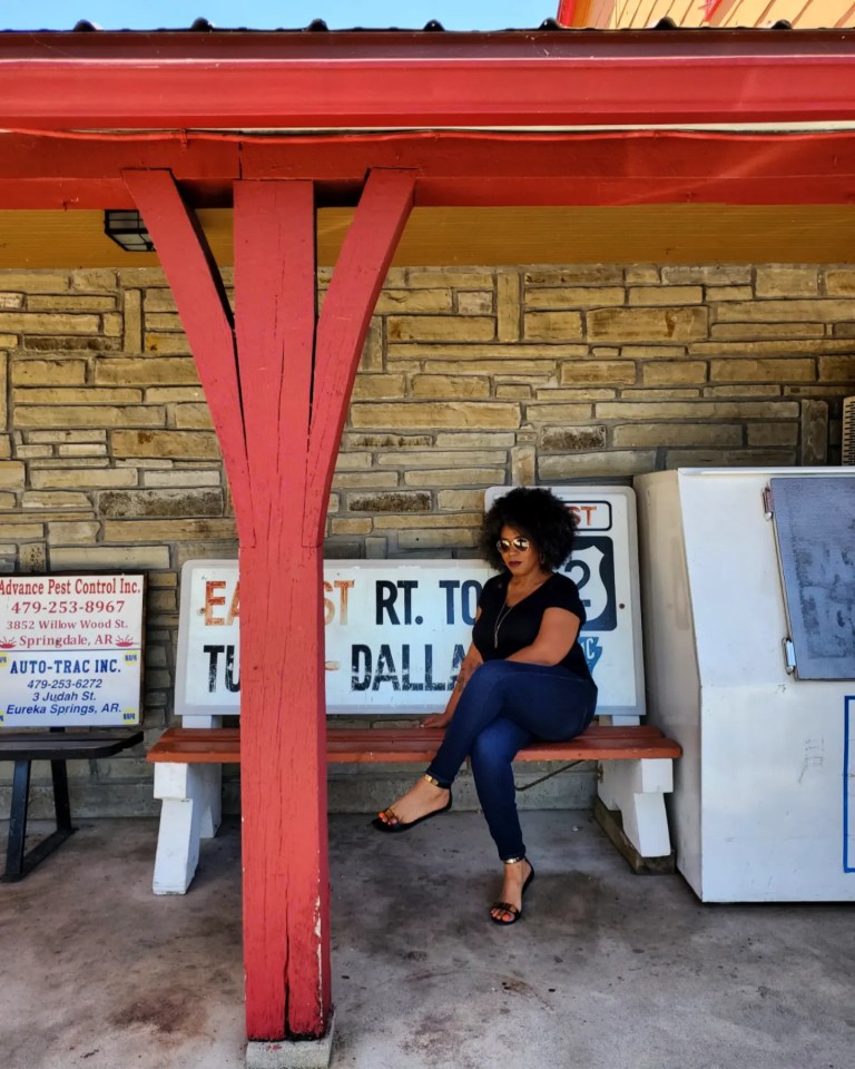 THE SWEETEST SELFIE STOP IN ARKANSAS