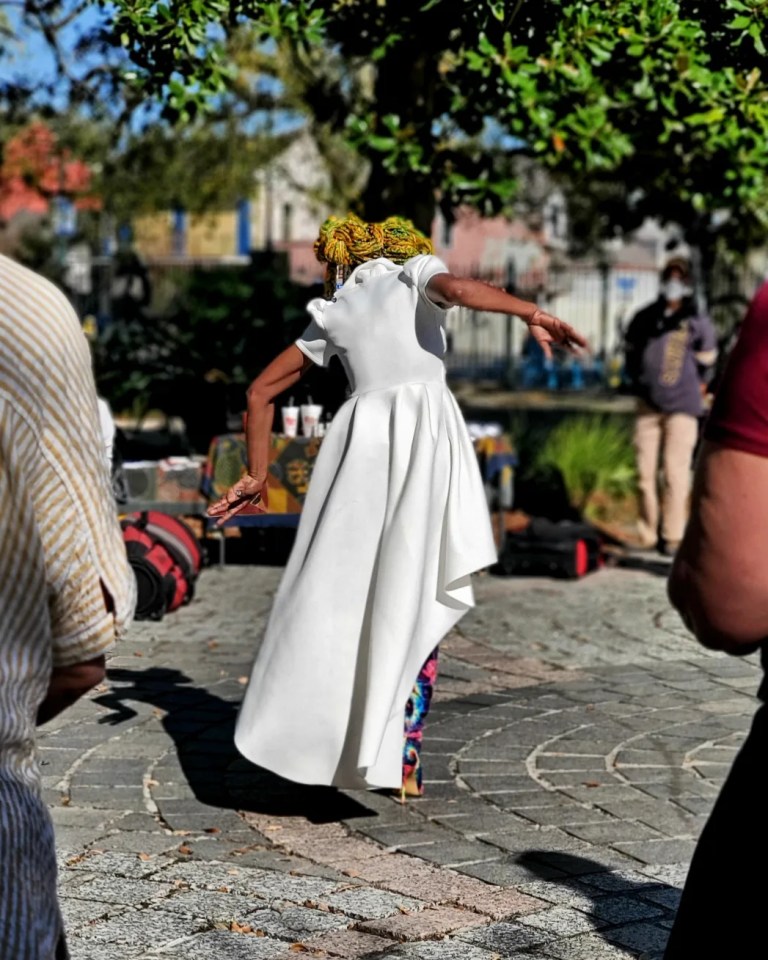 THE RECLAMATION OF CONGO SQUARE